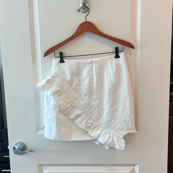 C/MEO Collective Ivory Double Take Skirt - Picture 10 of 16